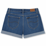 Lee brand mid-rise cuffed denim shorts 31"