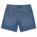 Lee Riders midrise capri Denim Shorts 34"