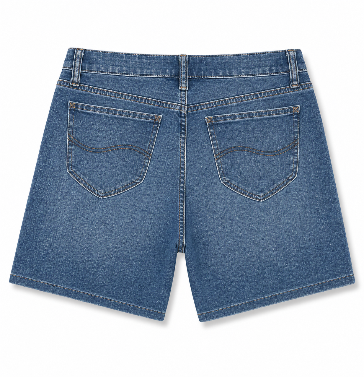 Lee Riders midrise capri Denim Shorts 34"