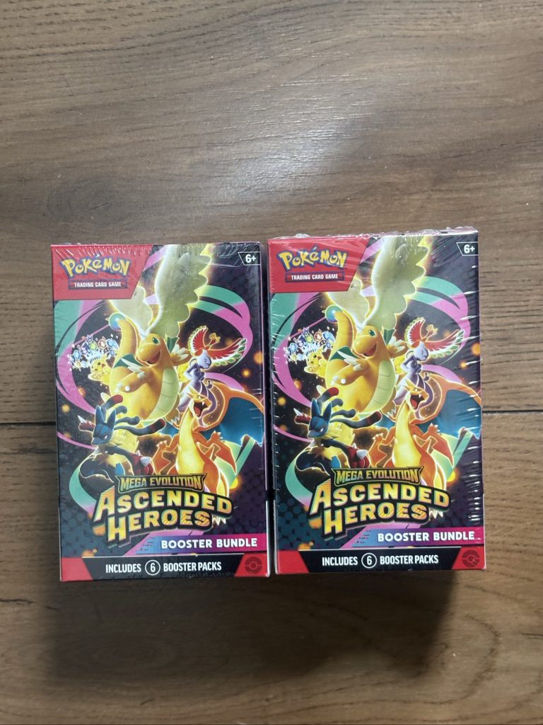 Pokemon TCG Ascended Heroes | Booster Bundle x2 | BNIB