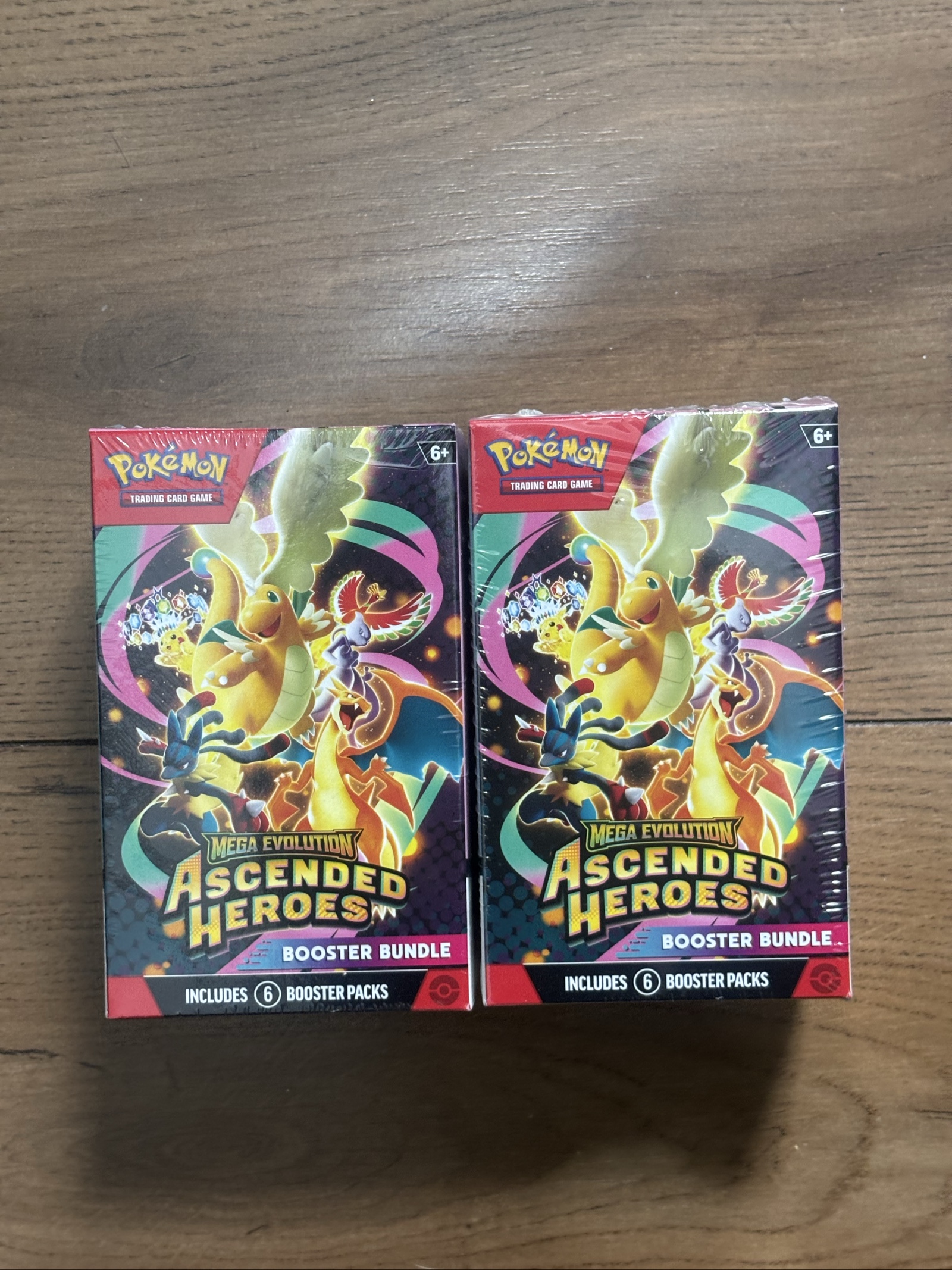 Pokemon TCG Ascended Heroes | Booster Bundle x2 | BNIB