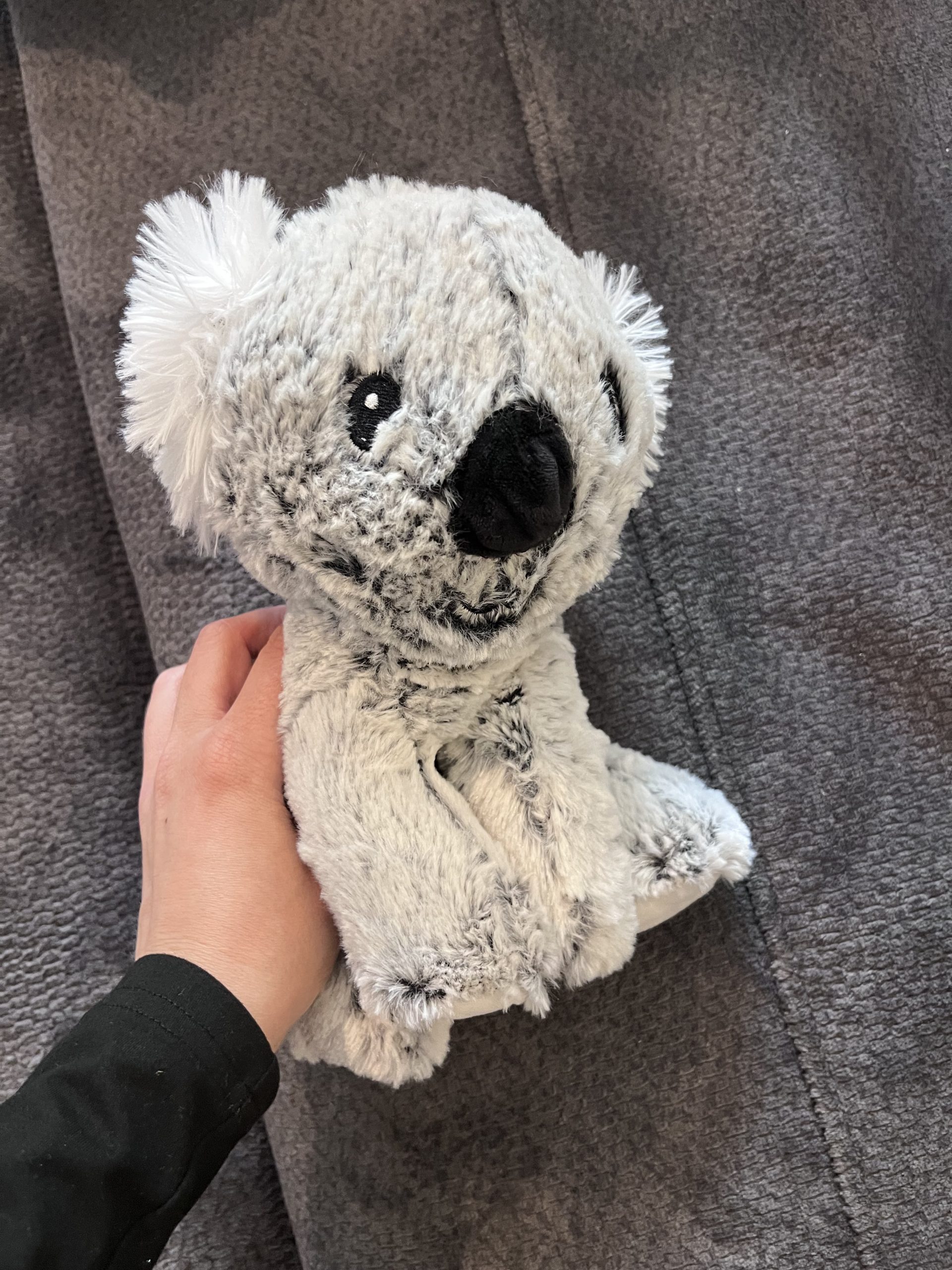 Cute Grey & White Koala Plush Soft Toy