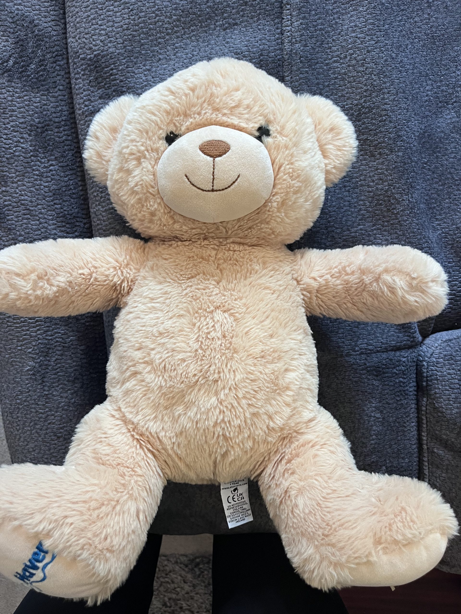 Haven Beige Plush Teddy Bear Soft Toy