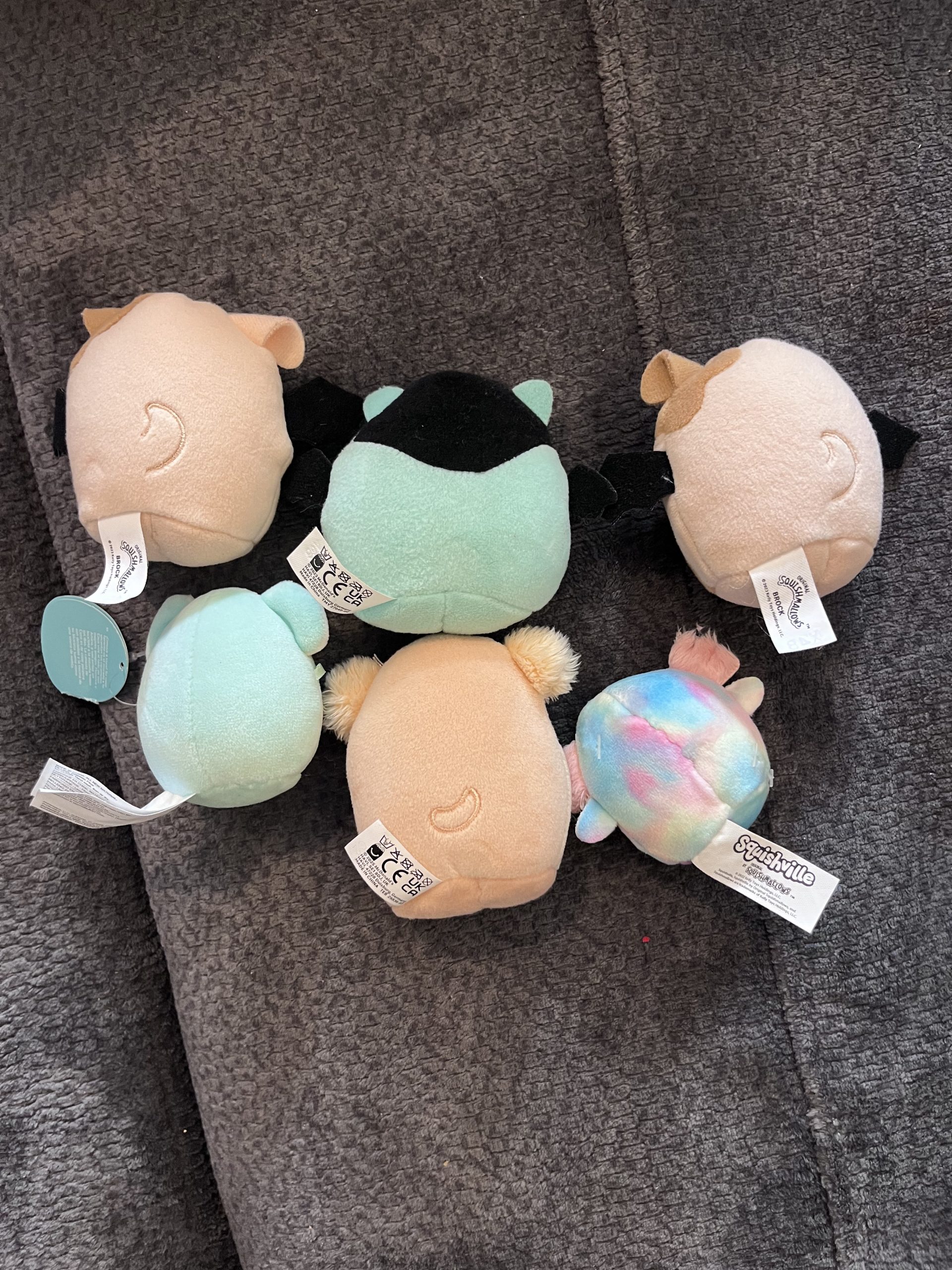 Bundle - Squish ville Multicolour Plush Mini Figures Toy Set image 3