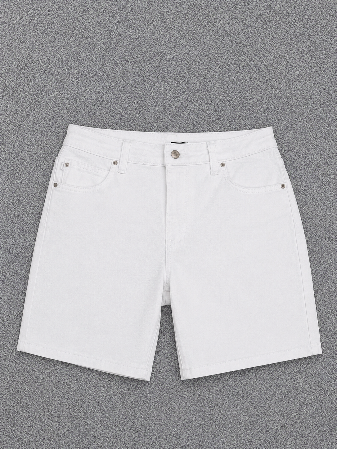 Lee White Denim Shorts 30"