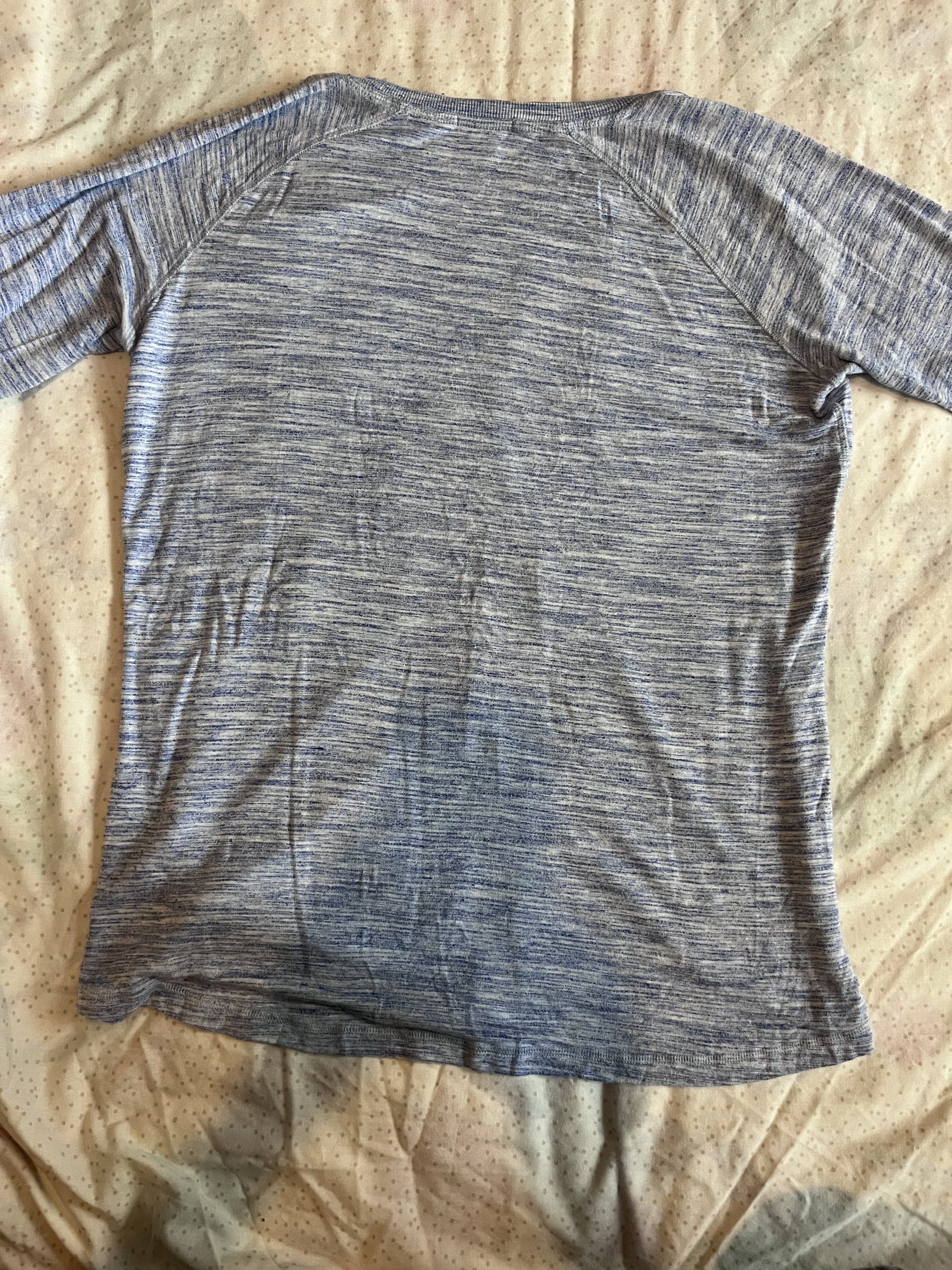 Champion Elite - Grey Crew Neck Sweater shirt - womens Medium - long sleeve image 3
