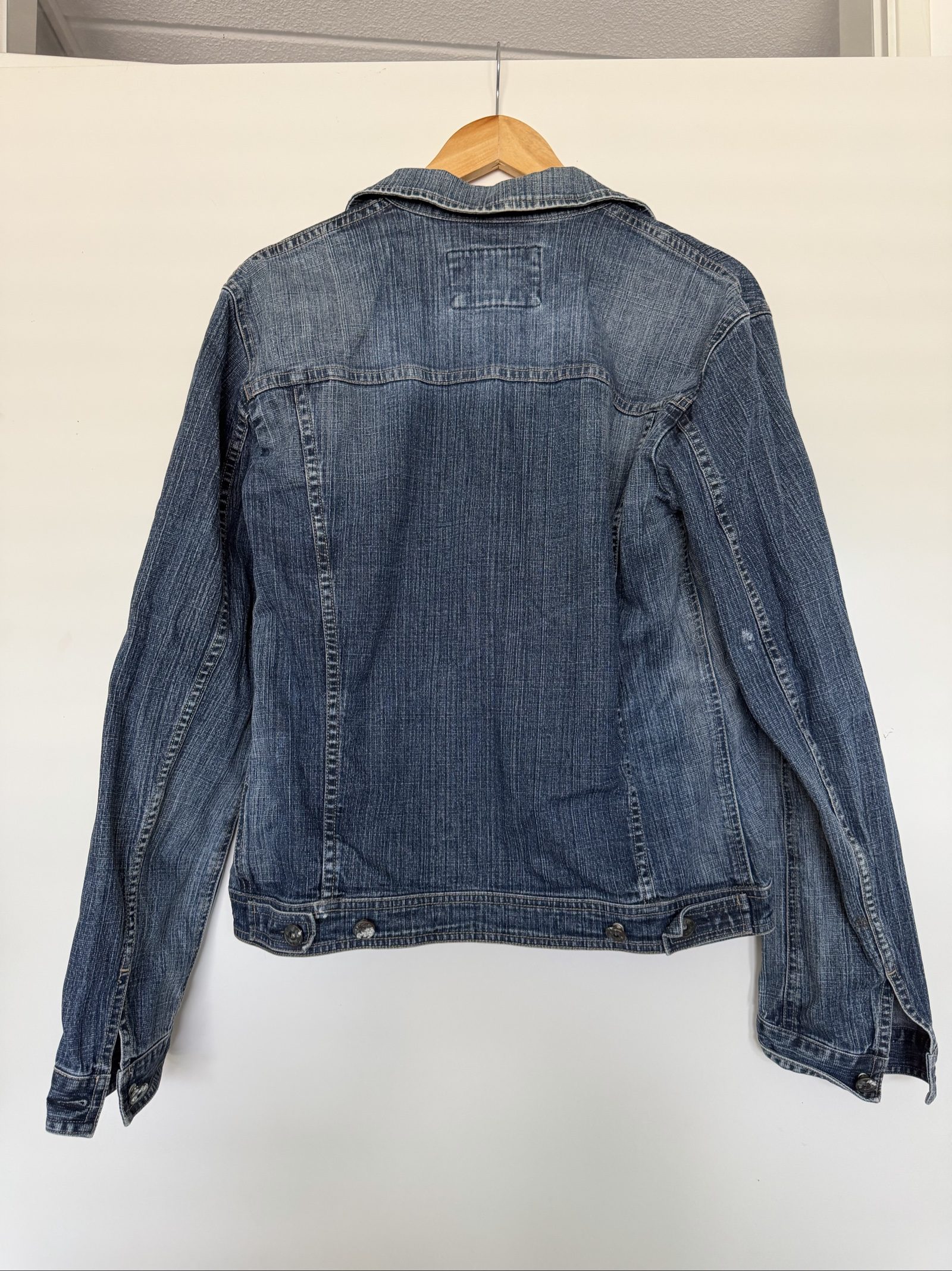 Marithe Francois Girbaud Blue Denim Jacket Vintage Medium image 4