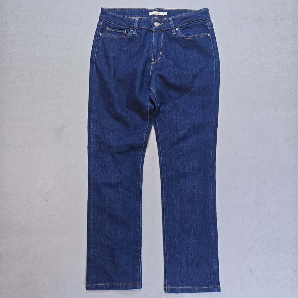 Levi's 714 Straight Denim Jeans Men W29 L29 Blue