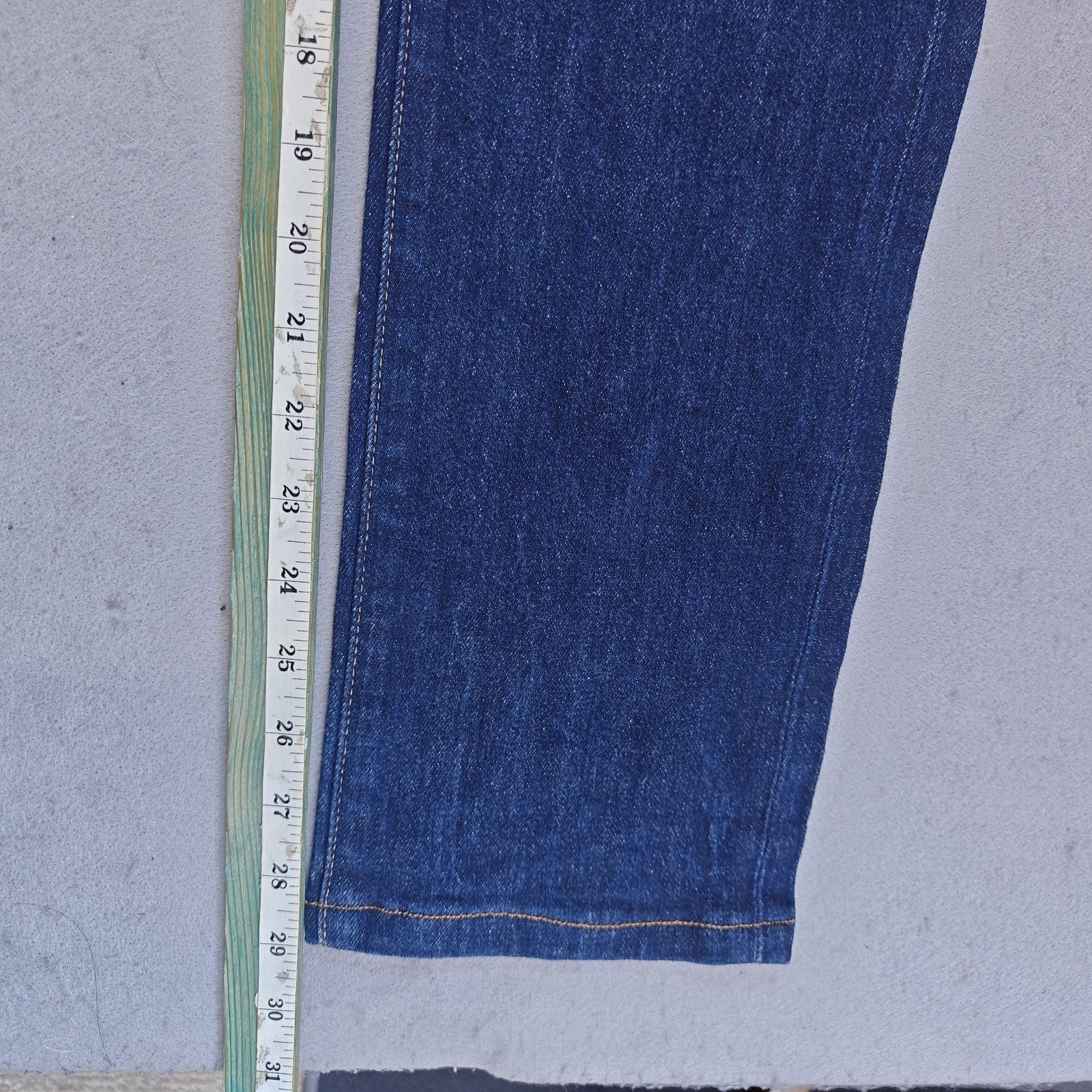 Levi's 714 Straight Denim Jeans Men W29 L29 Blue image 6