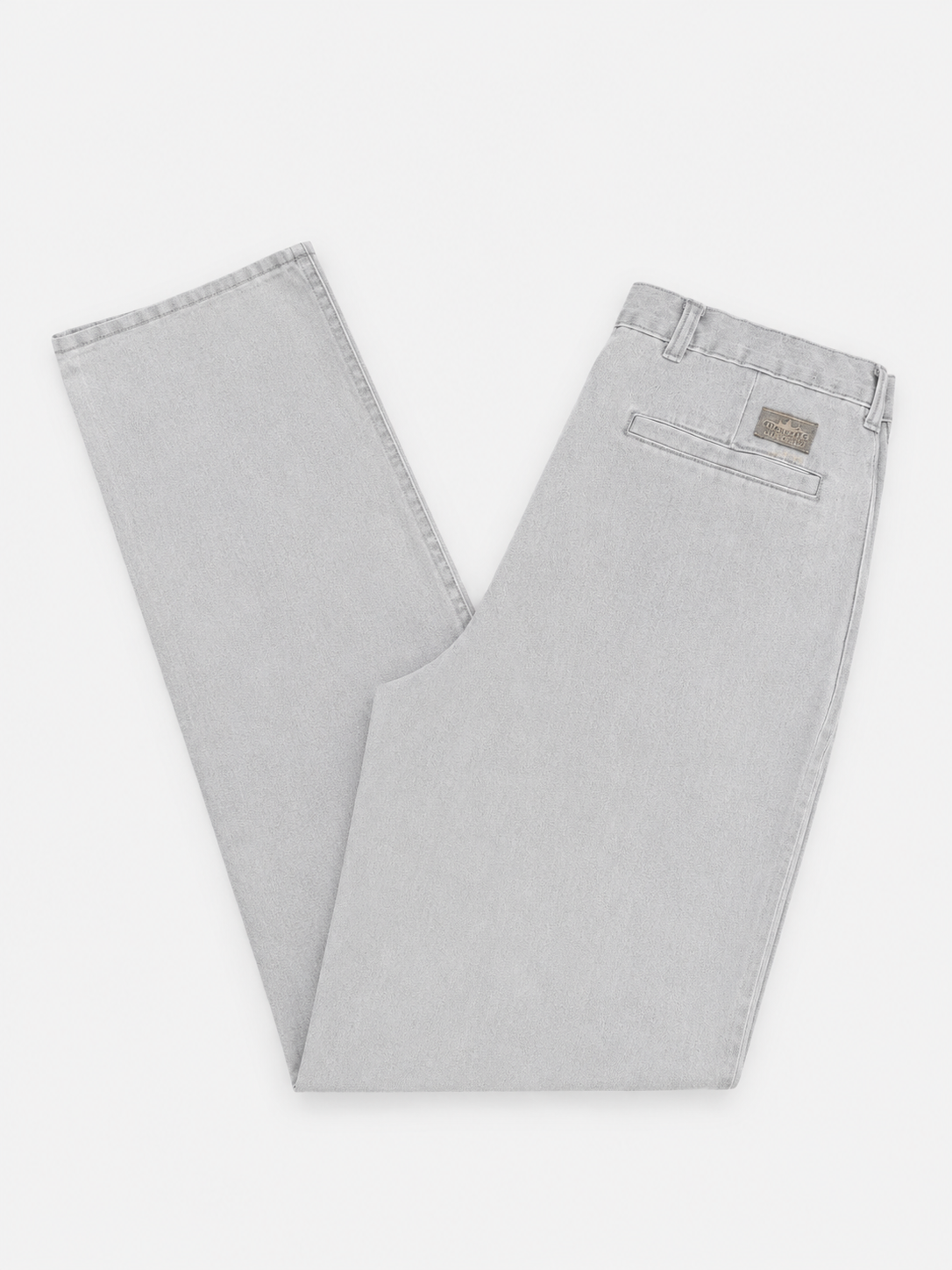 Levi's Grey Denim Pleated Trousers Fit 31"