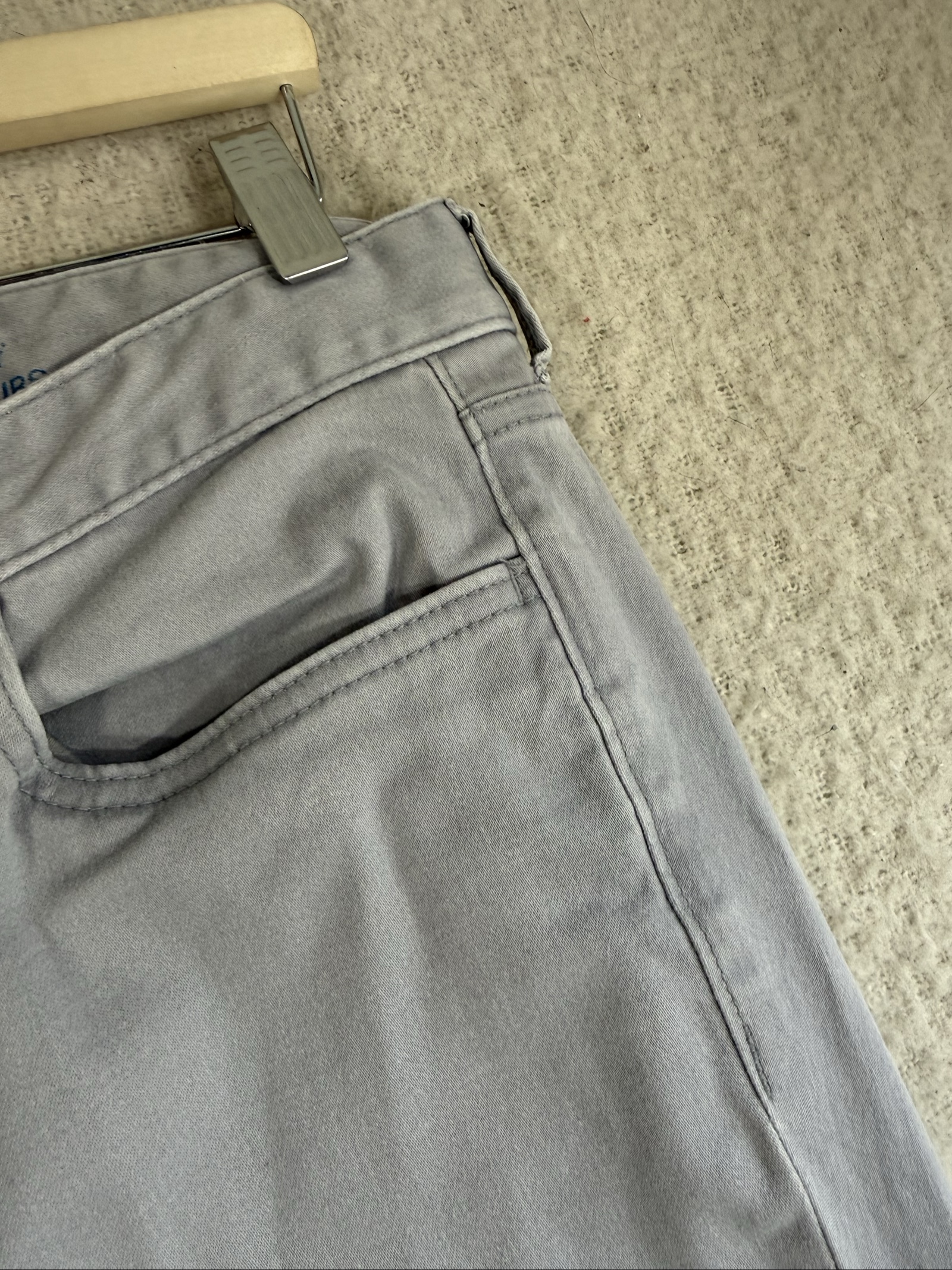 Gap Grey Skinny Cotton Jeans UK 10 Always Skinny Slim Fit Casual Pants image 3