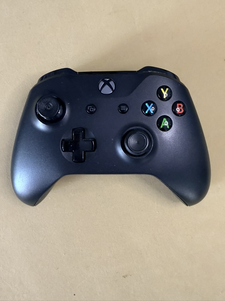 Microsoft Black Xbox One Wireless Controller Model 1708
