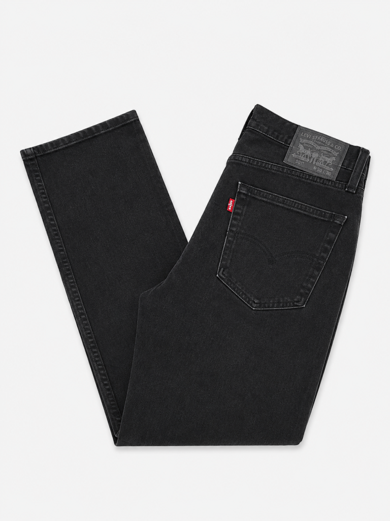 Levi's Black Denim 502 Jeans 30"