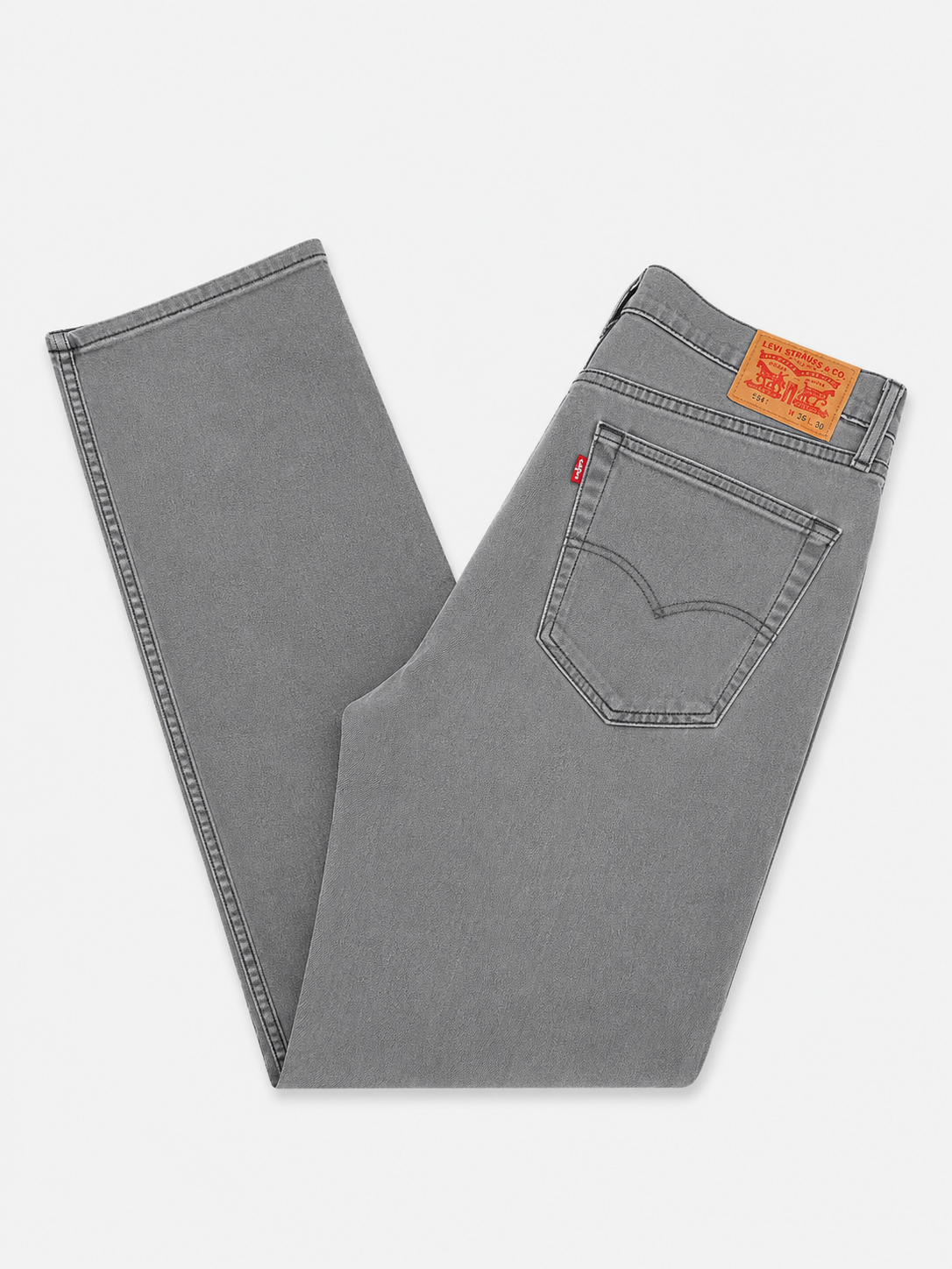 Levi's Grey 511 Slim Fit Jeans 30"