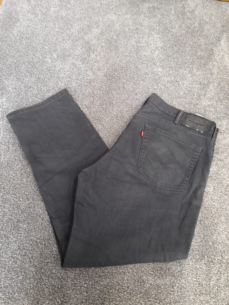 Levi's Black 541 Athletic Fit Jeans 38"