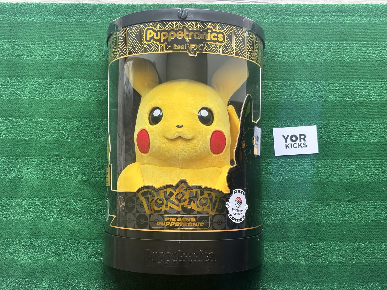 Pokemon Pikachu Puppetronics Real PX First Edition Pokemon Center Version | New