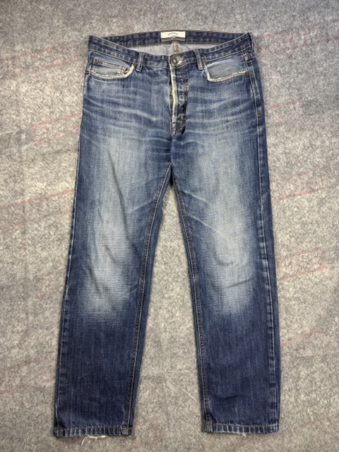 FatFace Blue Slim Fit Denim Jeans 34S