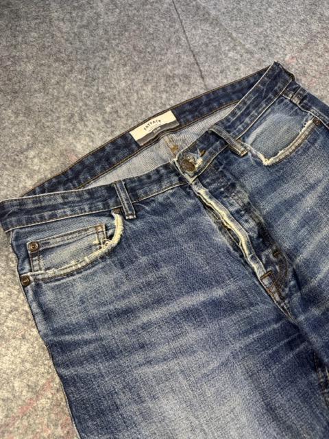 FatFace Blue Slim Fit Denim Jeans 34S image 2