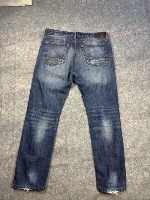 FatFace Blue Slim Fit Denim Jeans 34S image 5