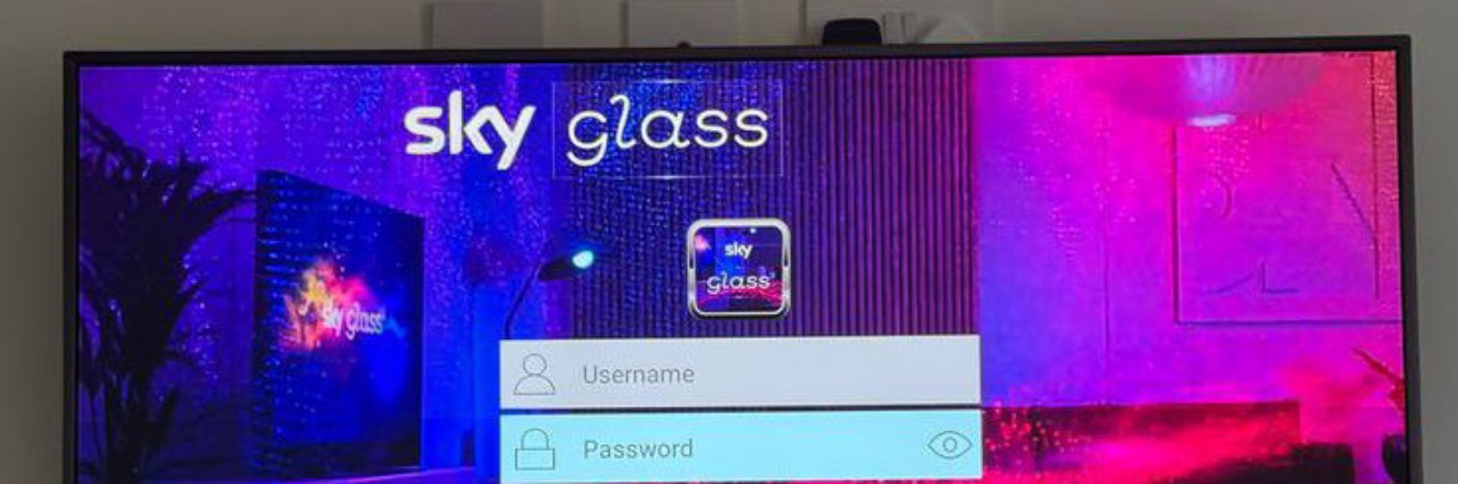 Sky Glass Smart TV