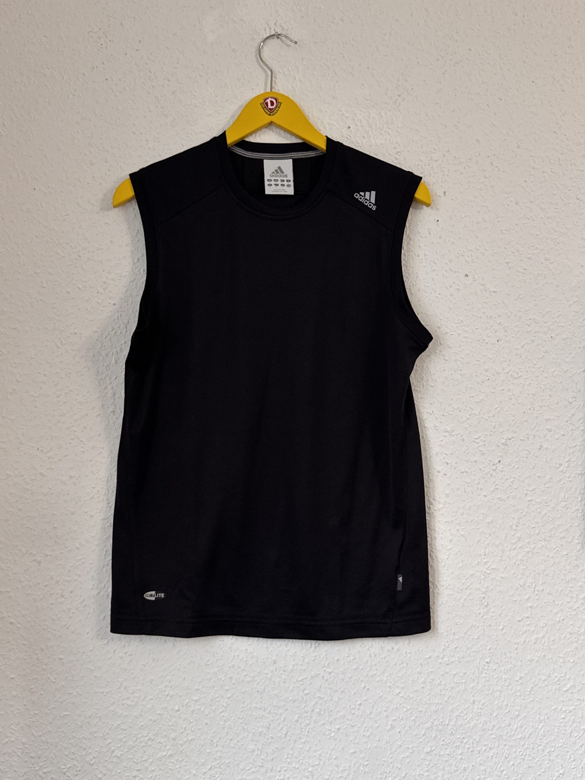 Adidas Black Climalite Tank Top Small Breathable Sportswear 2822