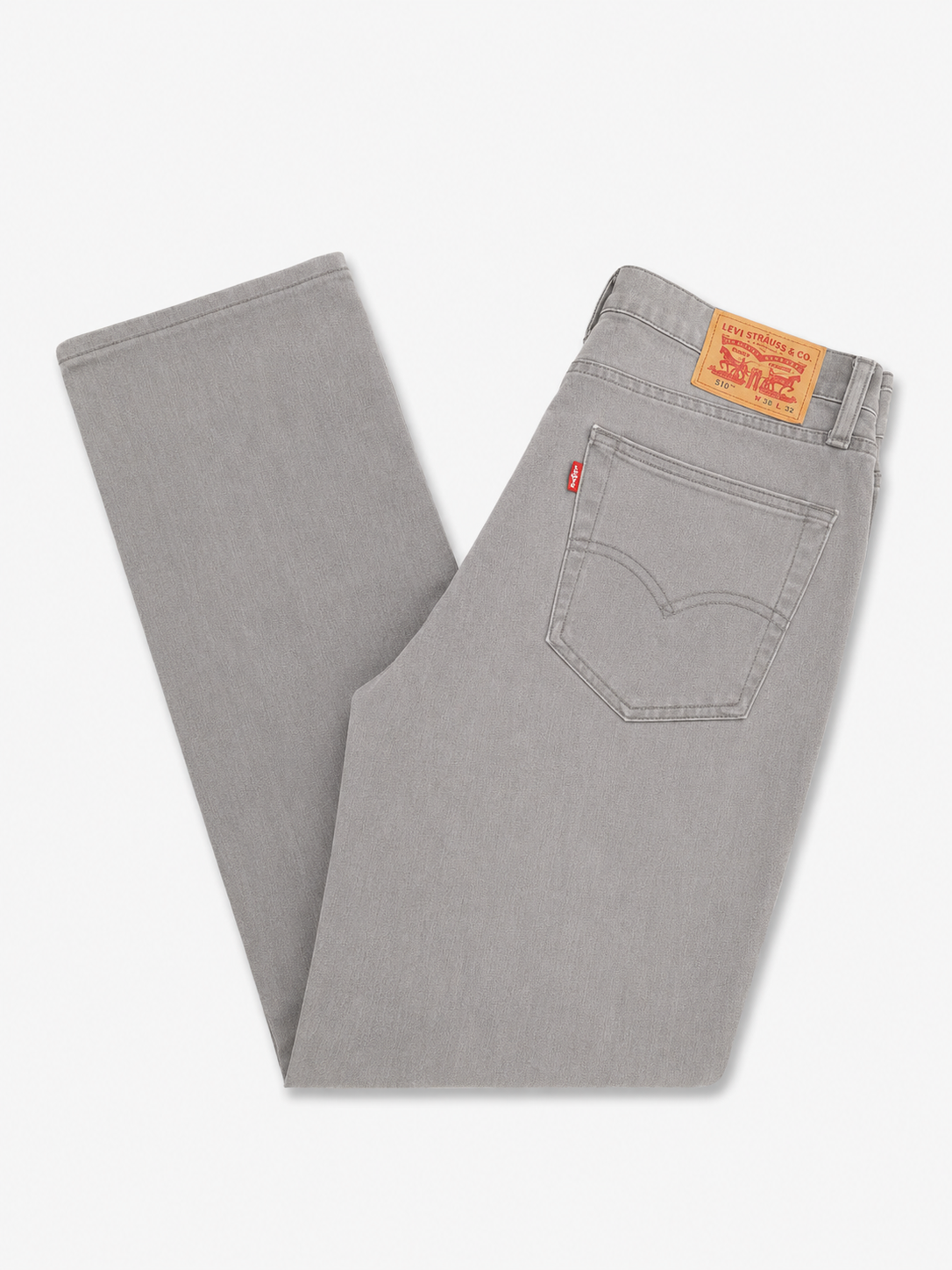 Levi's Grey 511 Slim Fit Stretch Jeans 30"