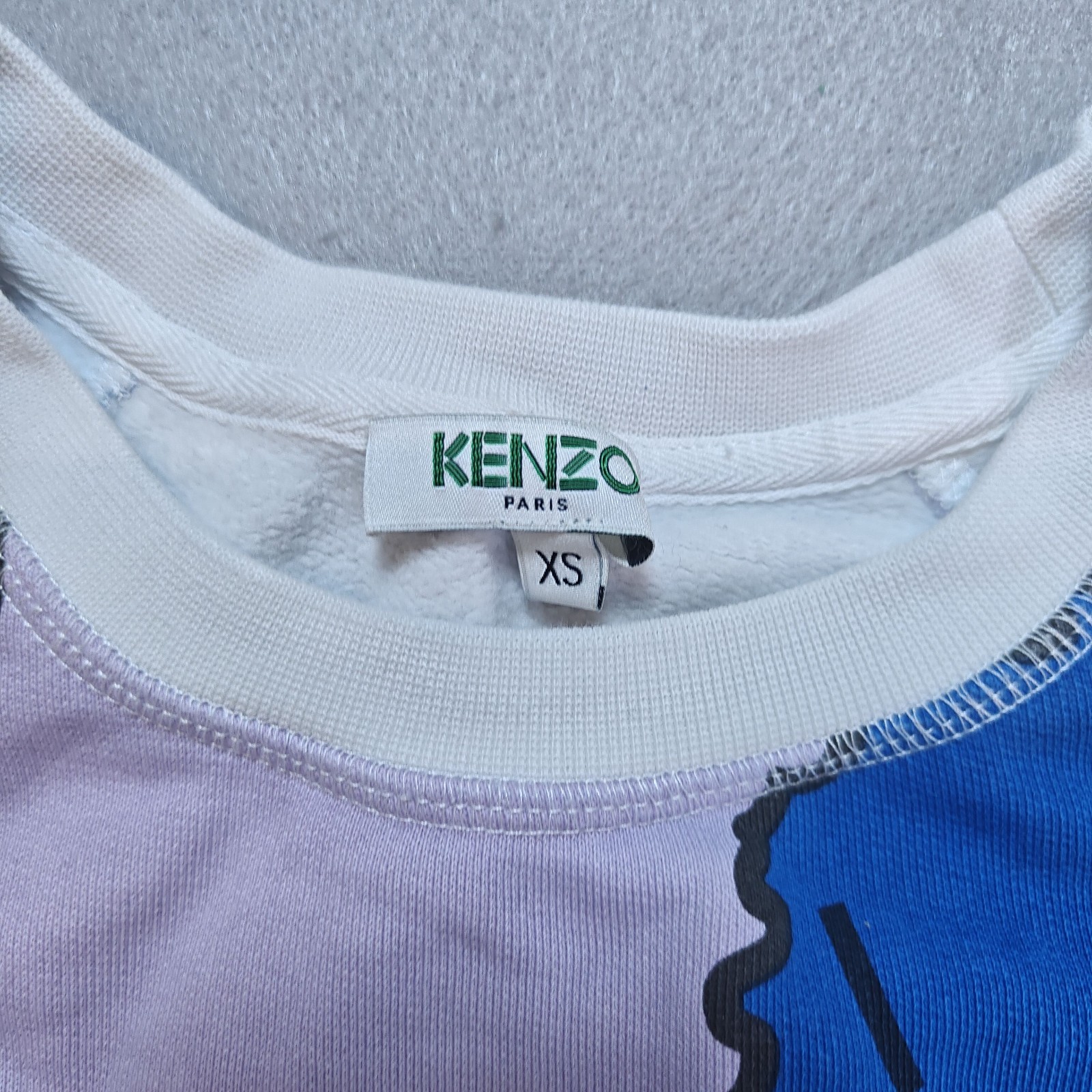 Kenzo Sweatshirt Jumper Abstract Pop Art Patterned Womens/Unisex Small image 4