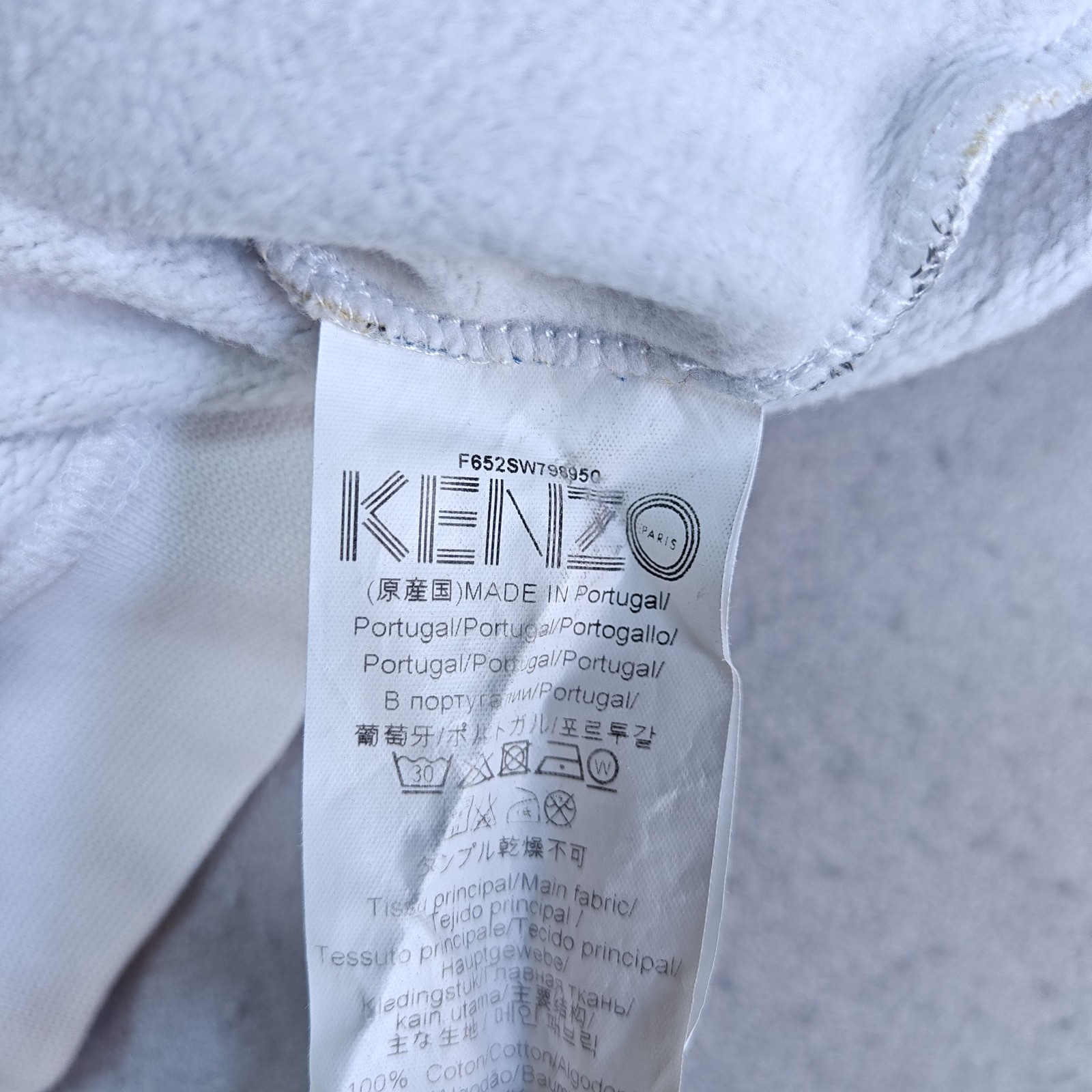 Kenzo Sweatshirt Jumper Abstract Pop Art Patterned Womens/Unisex Small image 6