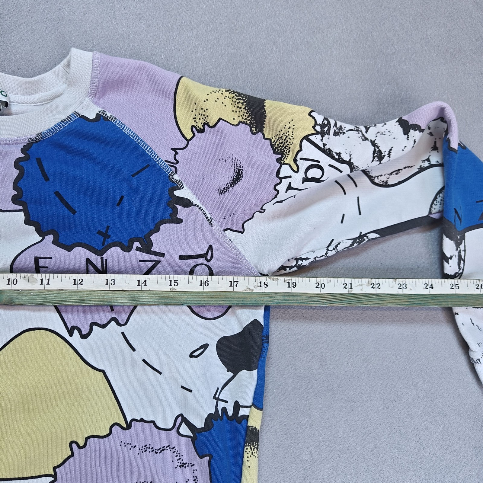 Kenzo Sweatshirt Jumper Abstract Pop Art Patterned Womens/Unisex Small image 9