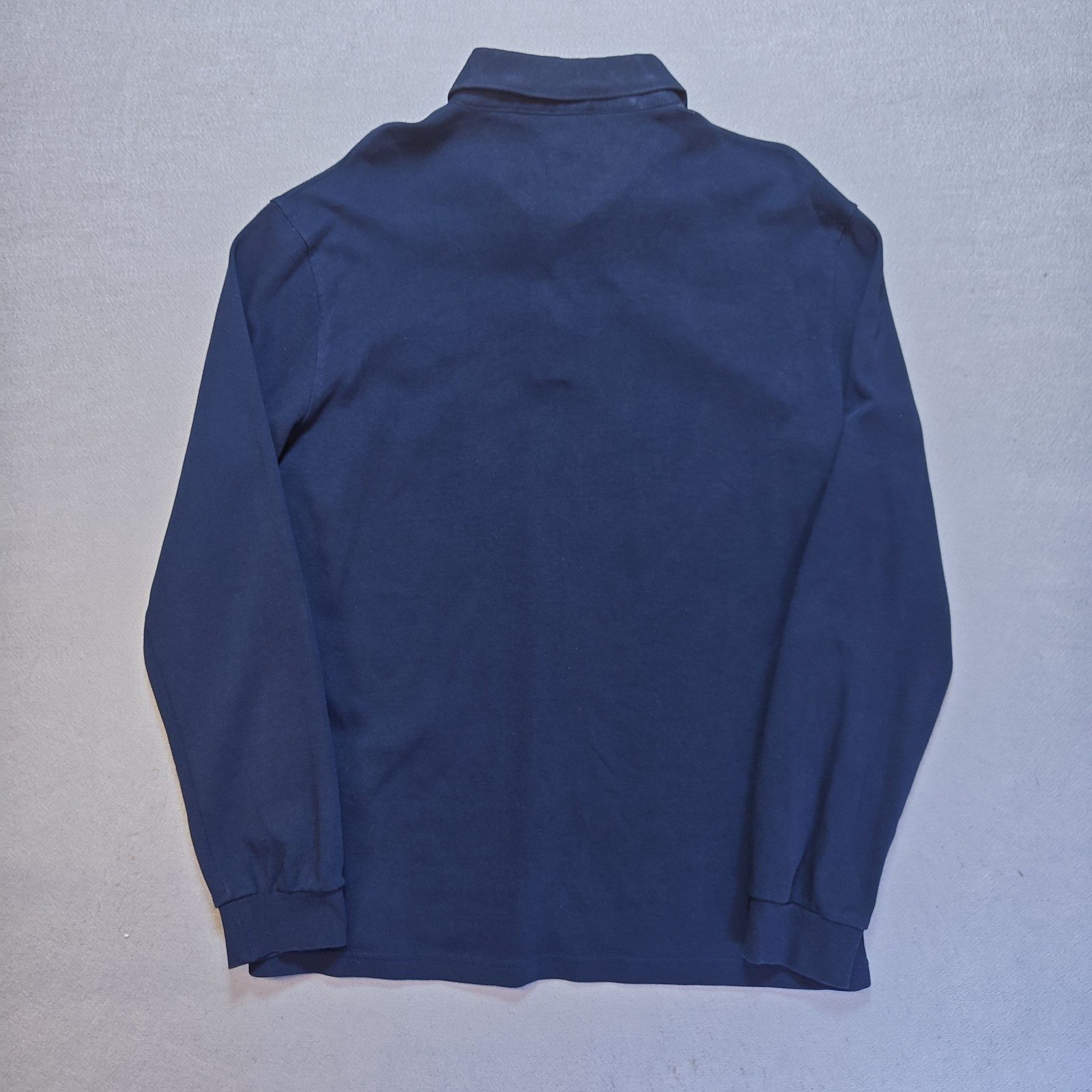 Moncler Long Sleeve Polo Shirt Men Large image 3