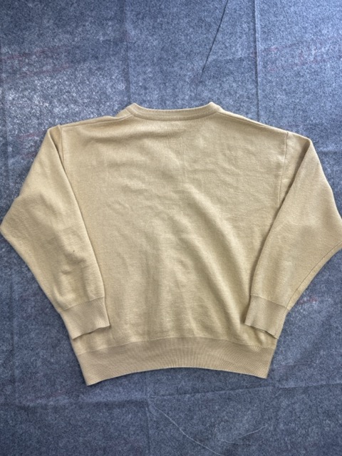 Gabicci Beige V Neck Wool Blend Sweater XL image 8