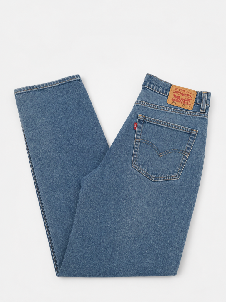 Levi's Blue 541 Athletic Fit Jeans 34"