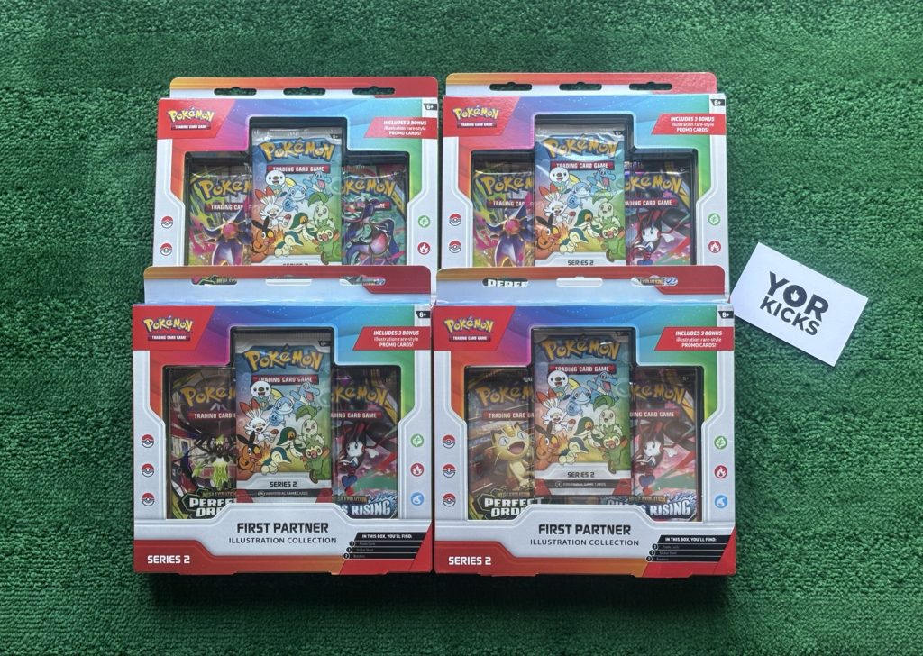 Pokemon First Partner Illustration Collection | 2nd Series New