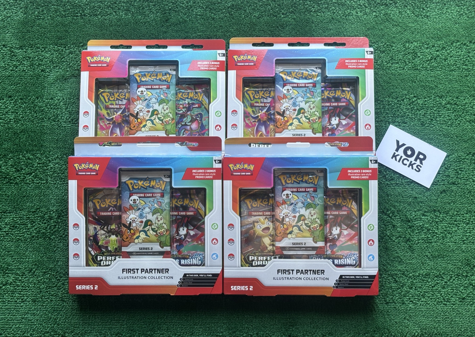 Pokemon First Partner Illustration Collection | 2nd Series New