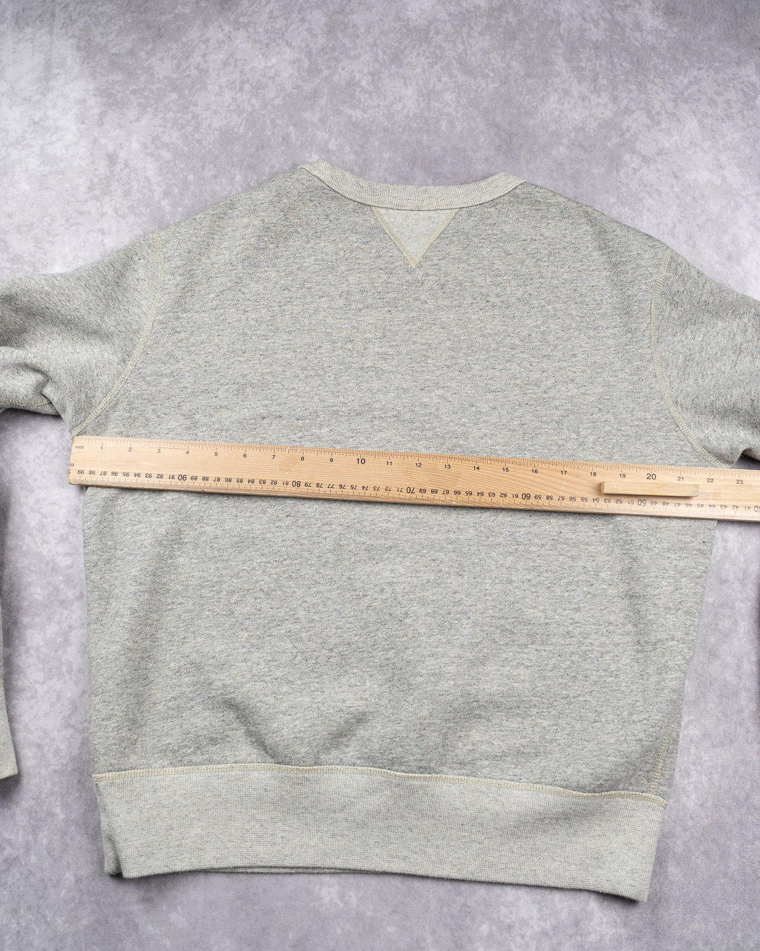 Polo Ralph Lauren Grey Crew Neck Sweatshirt - Large RL Embroidered Logo image 7