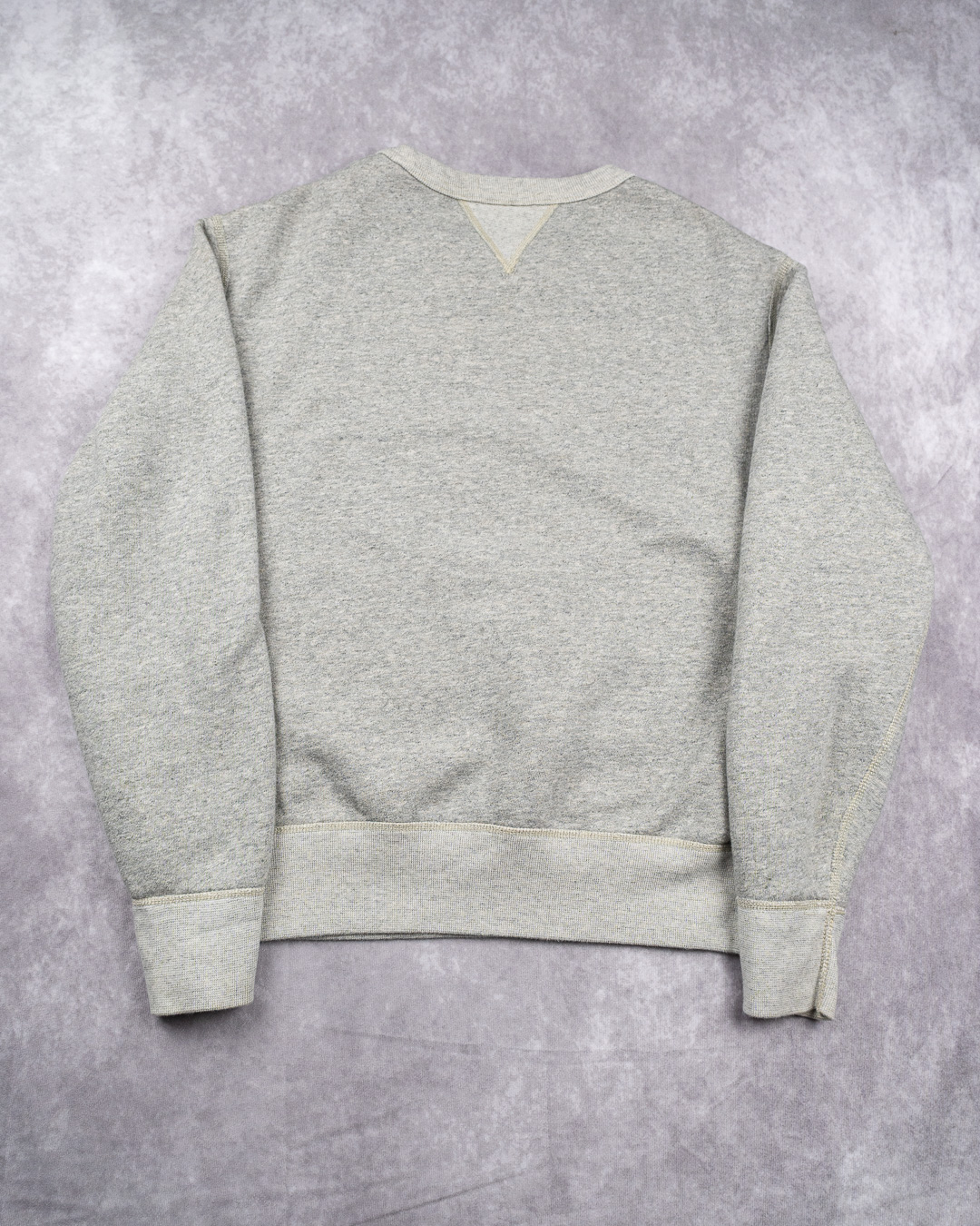 Polo Ralph Lauren Grey Crew Neck Sweatshirt - Large RL Embroidered Logo image 10