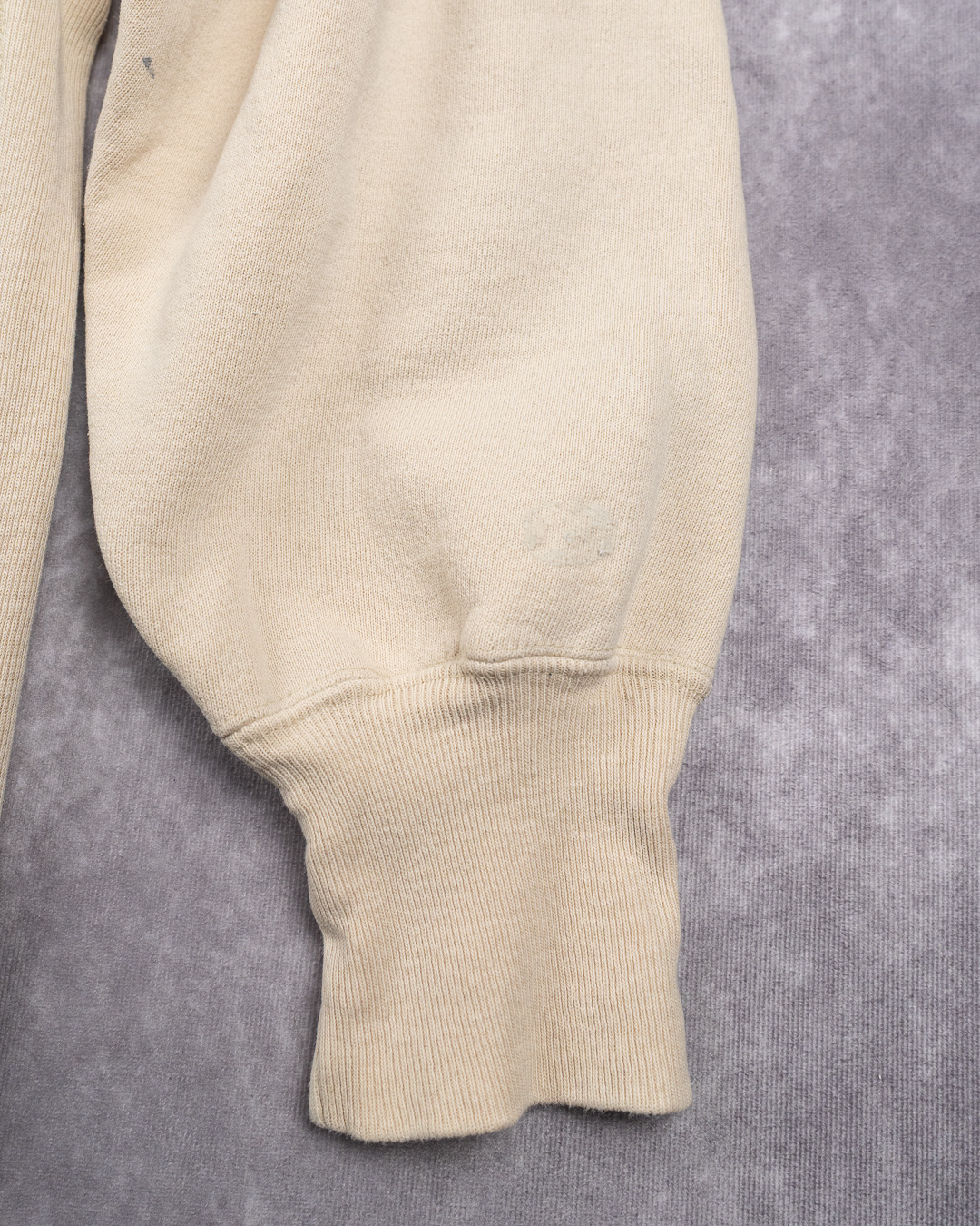 Vintage 80's Champion Reverse Weave Beige Long Beach Island Sweatshirt - XXL image 5