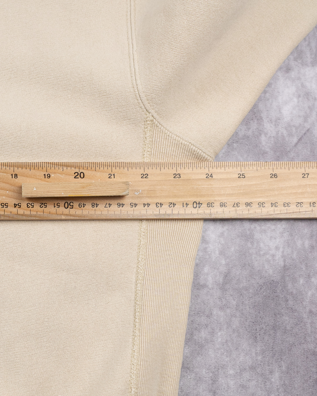 Vintage 80's Champion Reverse Weave Beige Long Beach Island Sweatshirt - XXL image 9