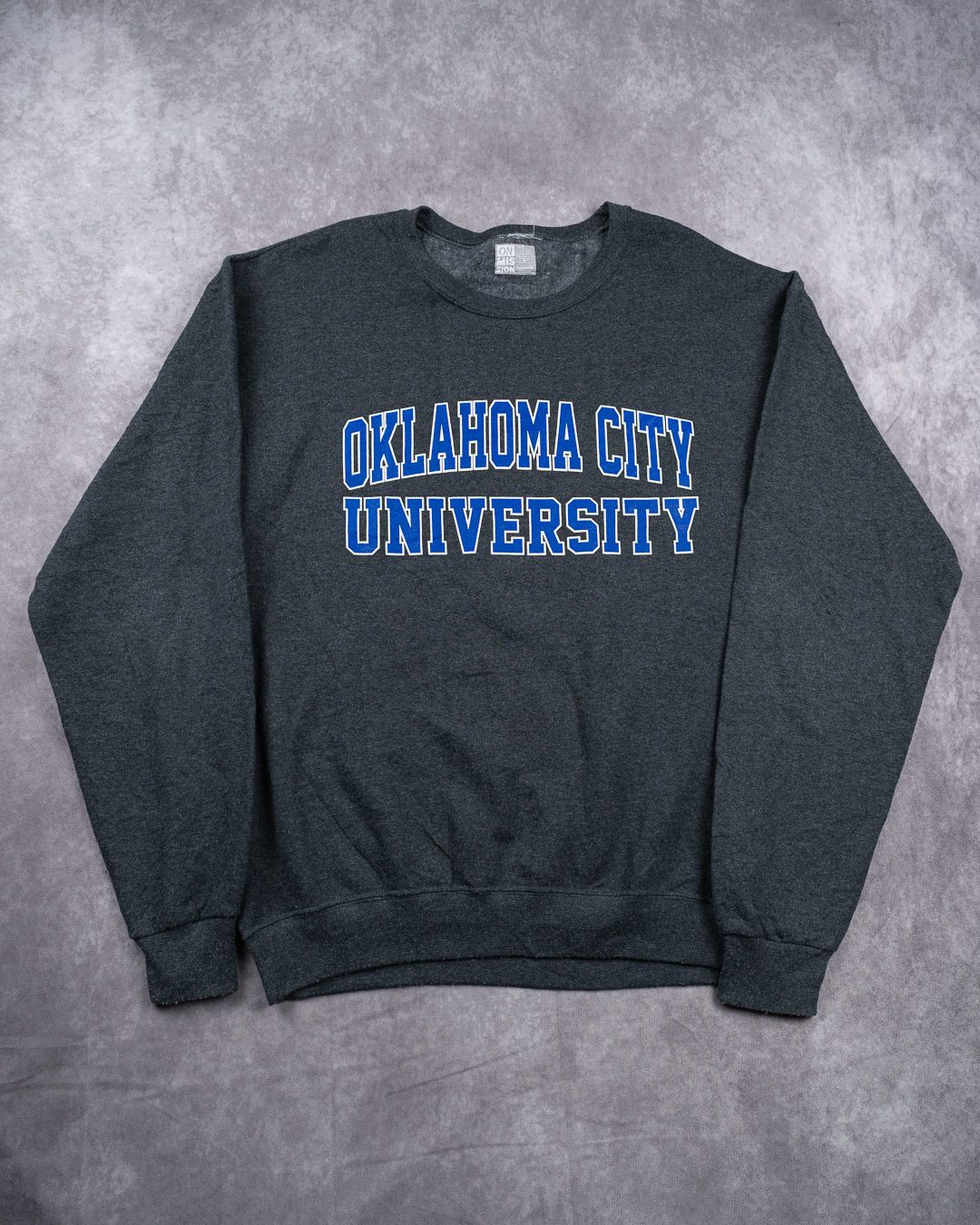 On A Mission Charcoal Oklahoma City University Sweatshirt - Medium