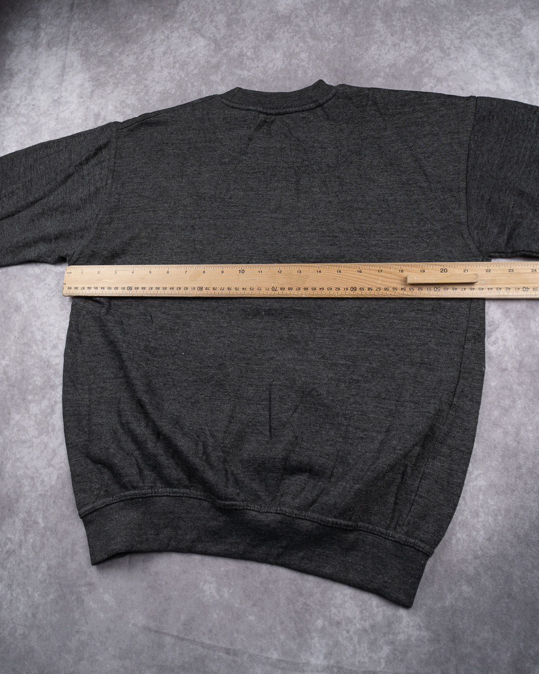 Oxford University Charcoal Grey Crewneck Sweatshirt Embroidered Logo - Medium image 5