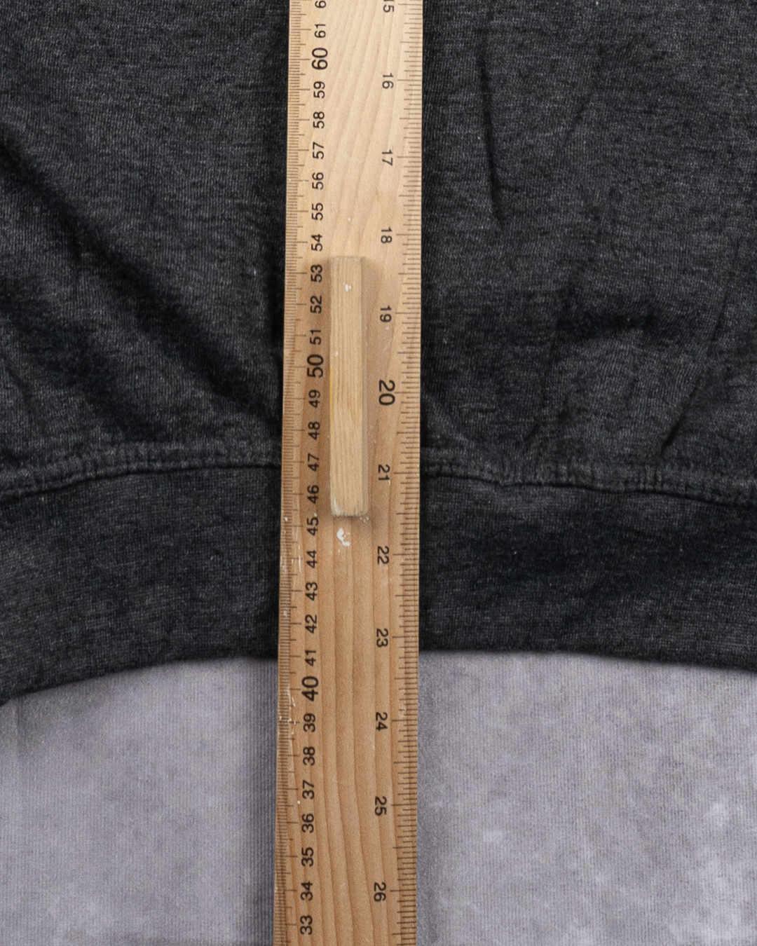 Oxford University Charcoal Grey Crewneck Sweatshirt Embroidered Logo - Medium image 8