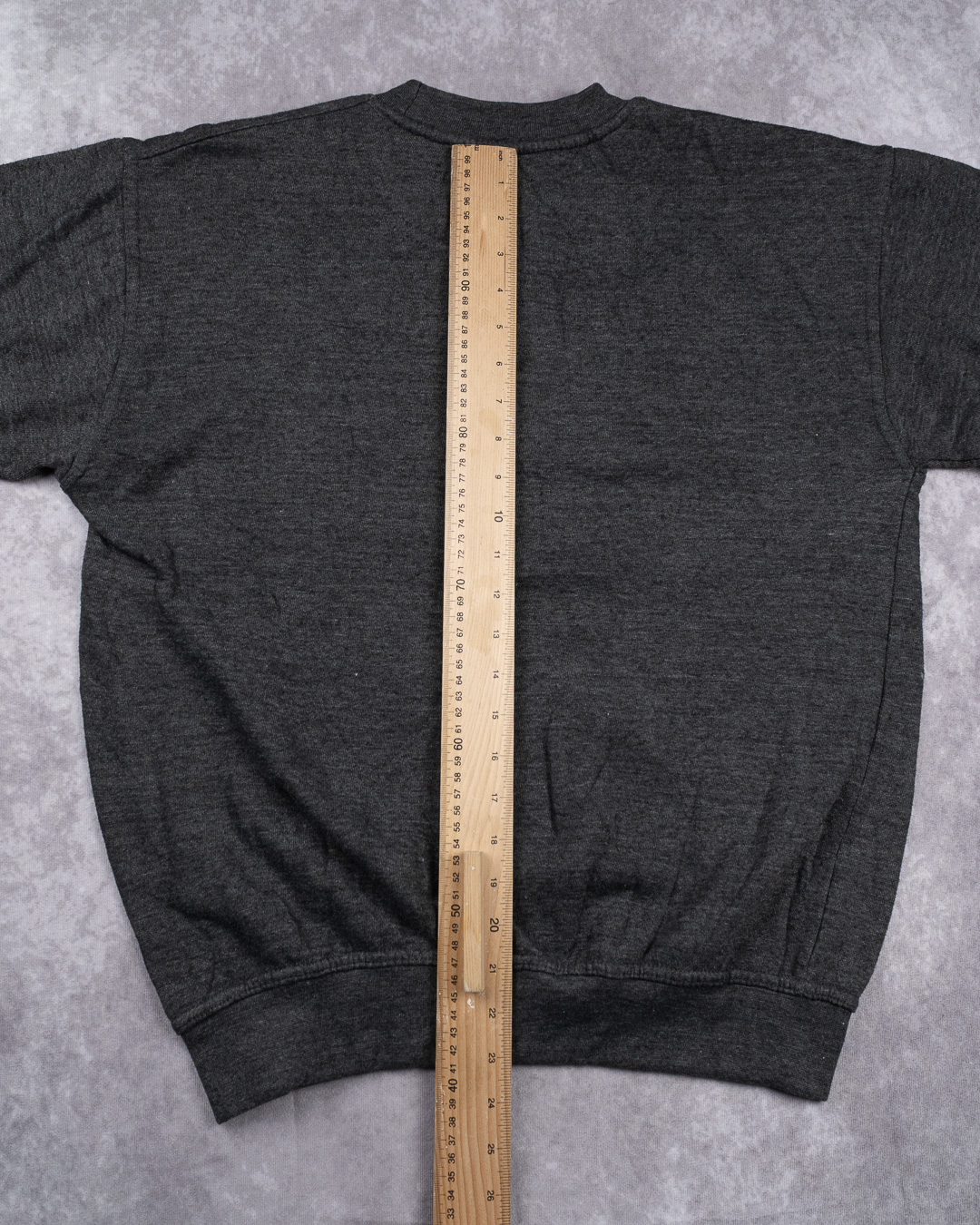 Oxford University Charcoal Grey Crewneck Sweatshirt Embroidered Logo - Medium image 7