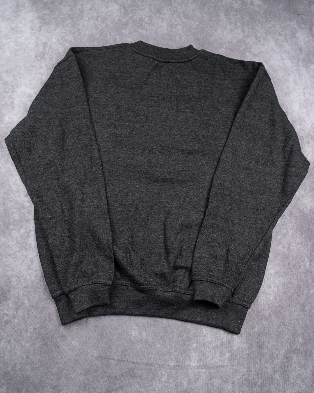 Oxford University Charcoal Grey Crewneck Sweatshirt Embroidered Logo - Medium image 2