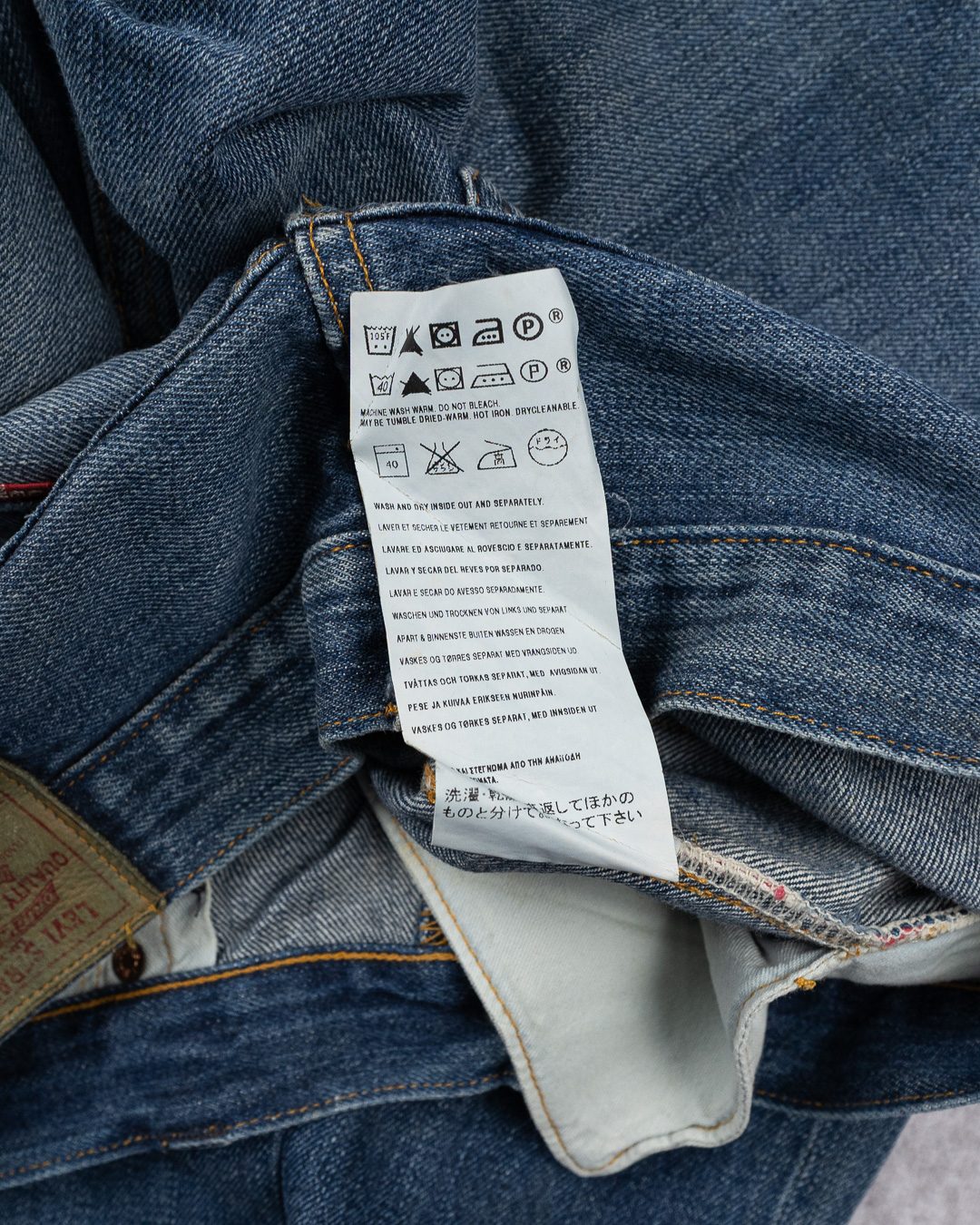 Levi's LVC 501 XX 1947's - W30 L31 image 9