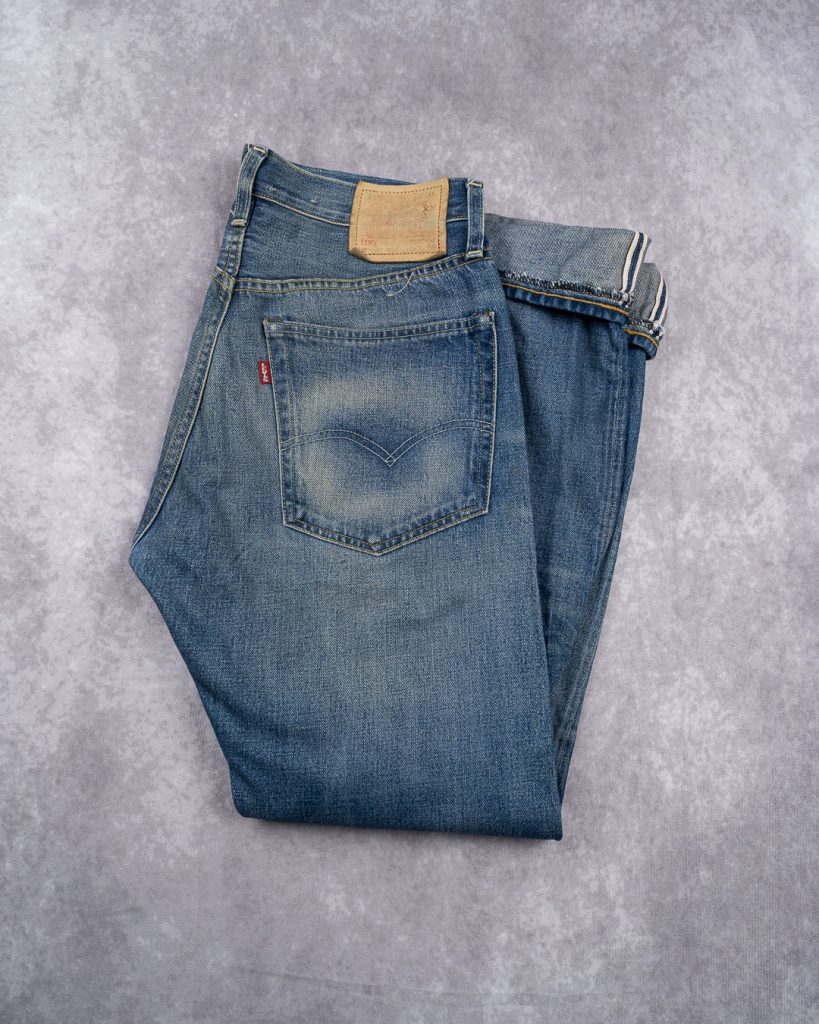 Levi's Vintage Clothing LVC 501Z XX 1954 Selvedge Denim Jeans - W30 L30