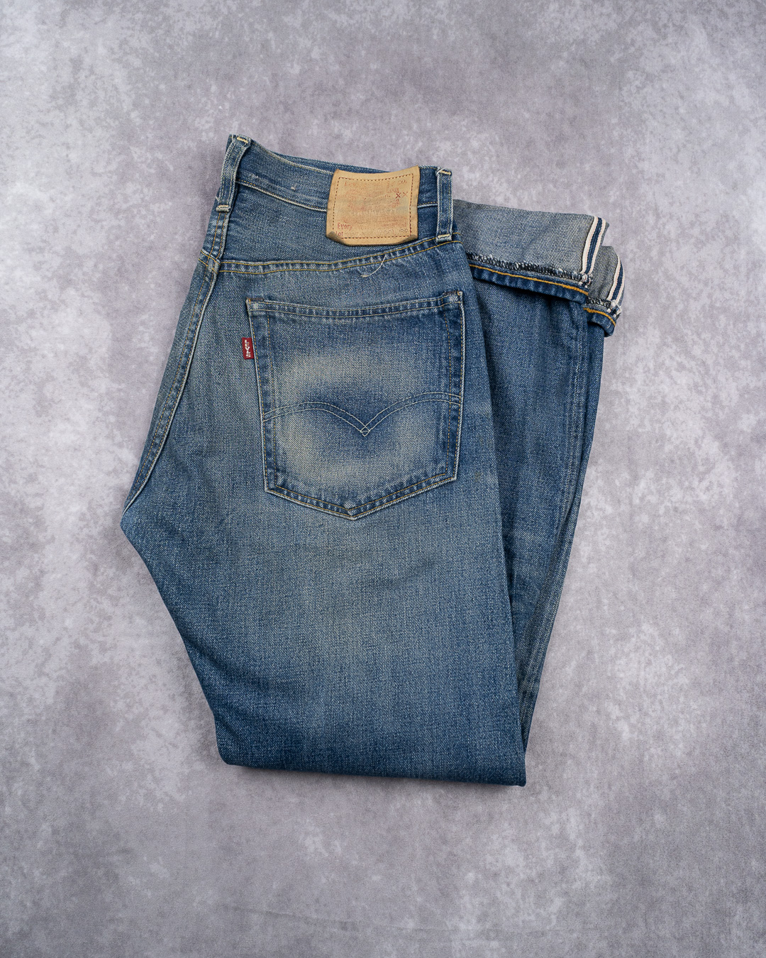 Levi's Vintage Clothing LVC 501Z XX 1954 Selvedge Denim Jeans - W30 L30