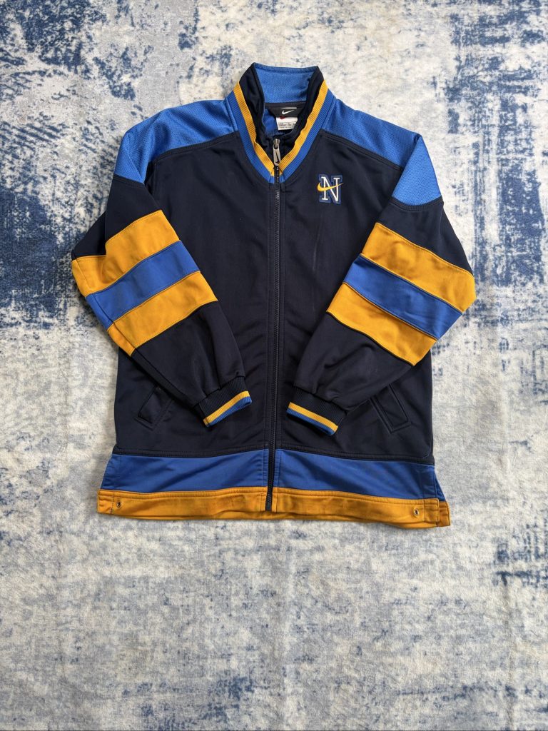 Nike Navy, Blue & Yellow Jacket Medium Unisex Retro