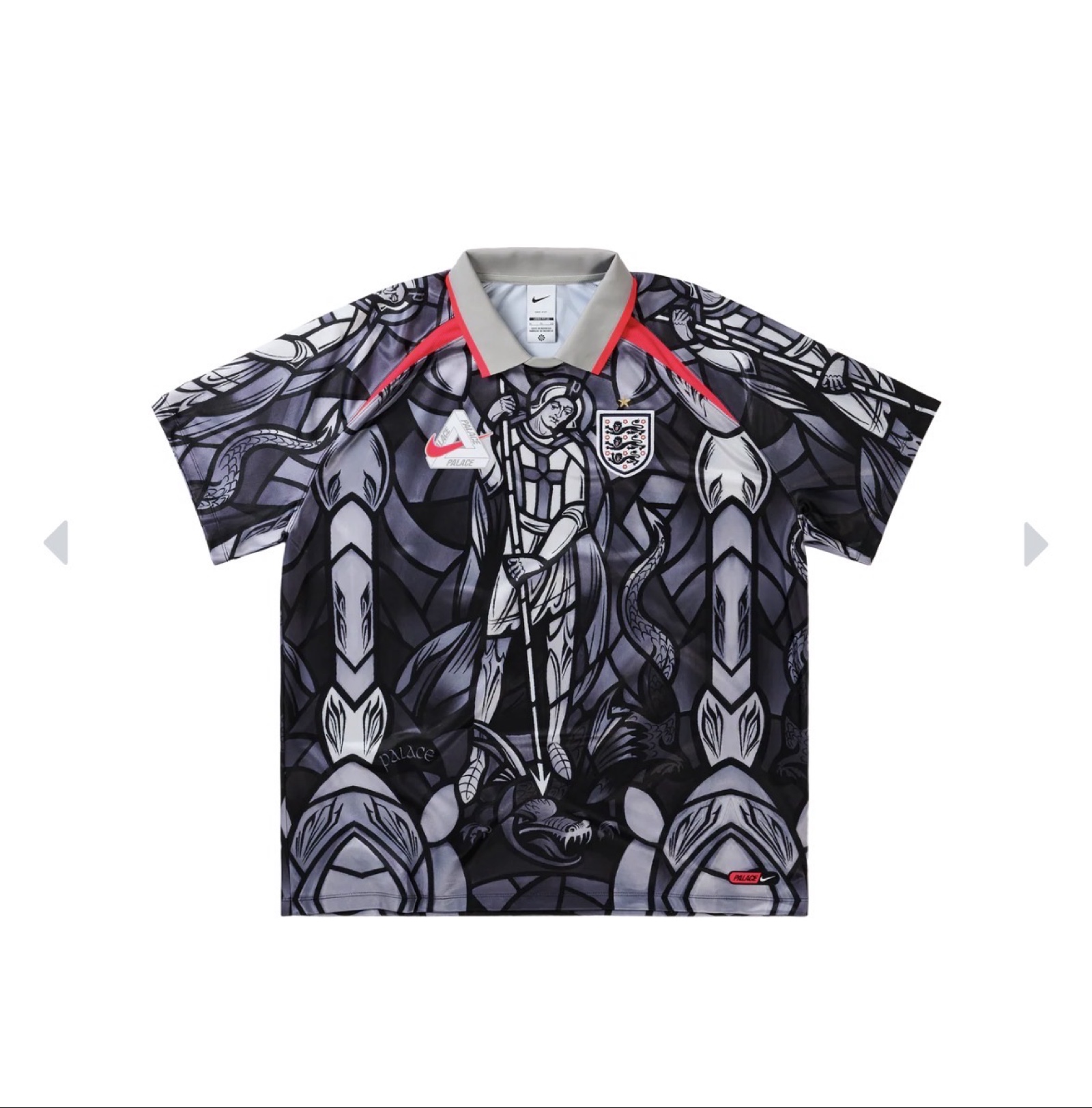Nike England x Palace Jersey | Pewter Grey | Small
