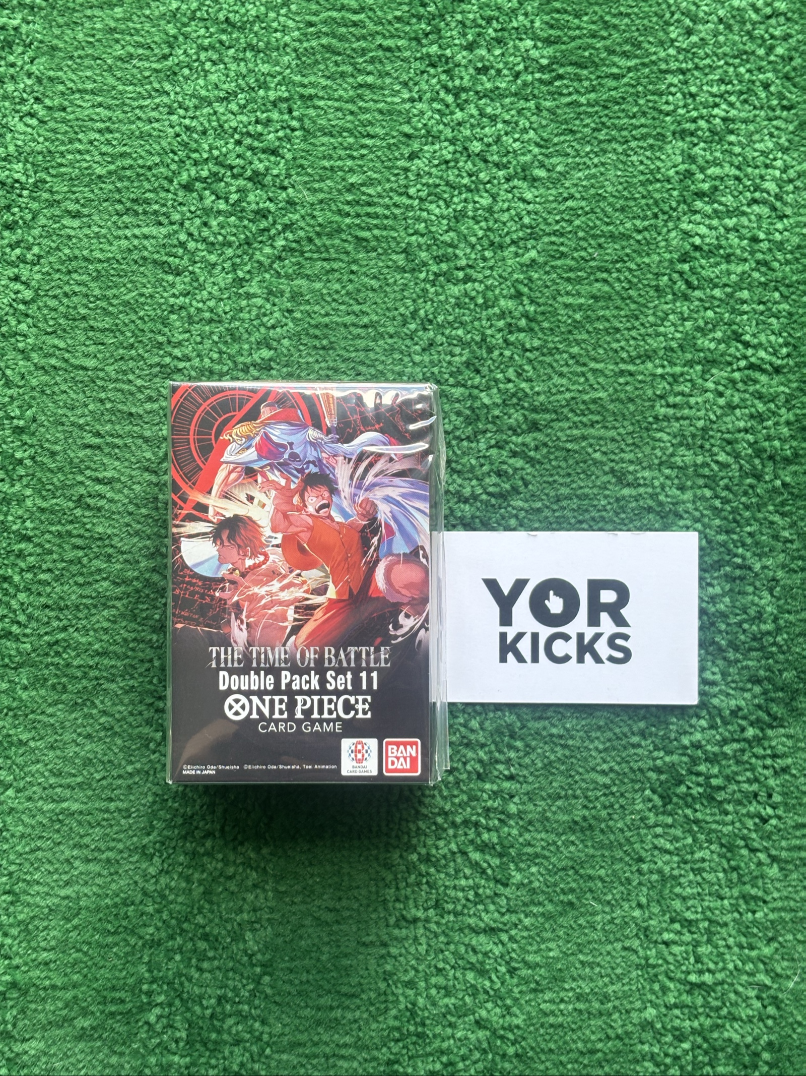 One Piece Card Game | Double Pack Set DP-11