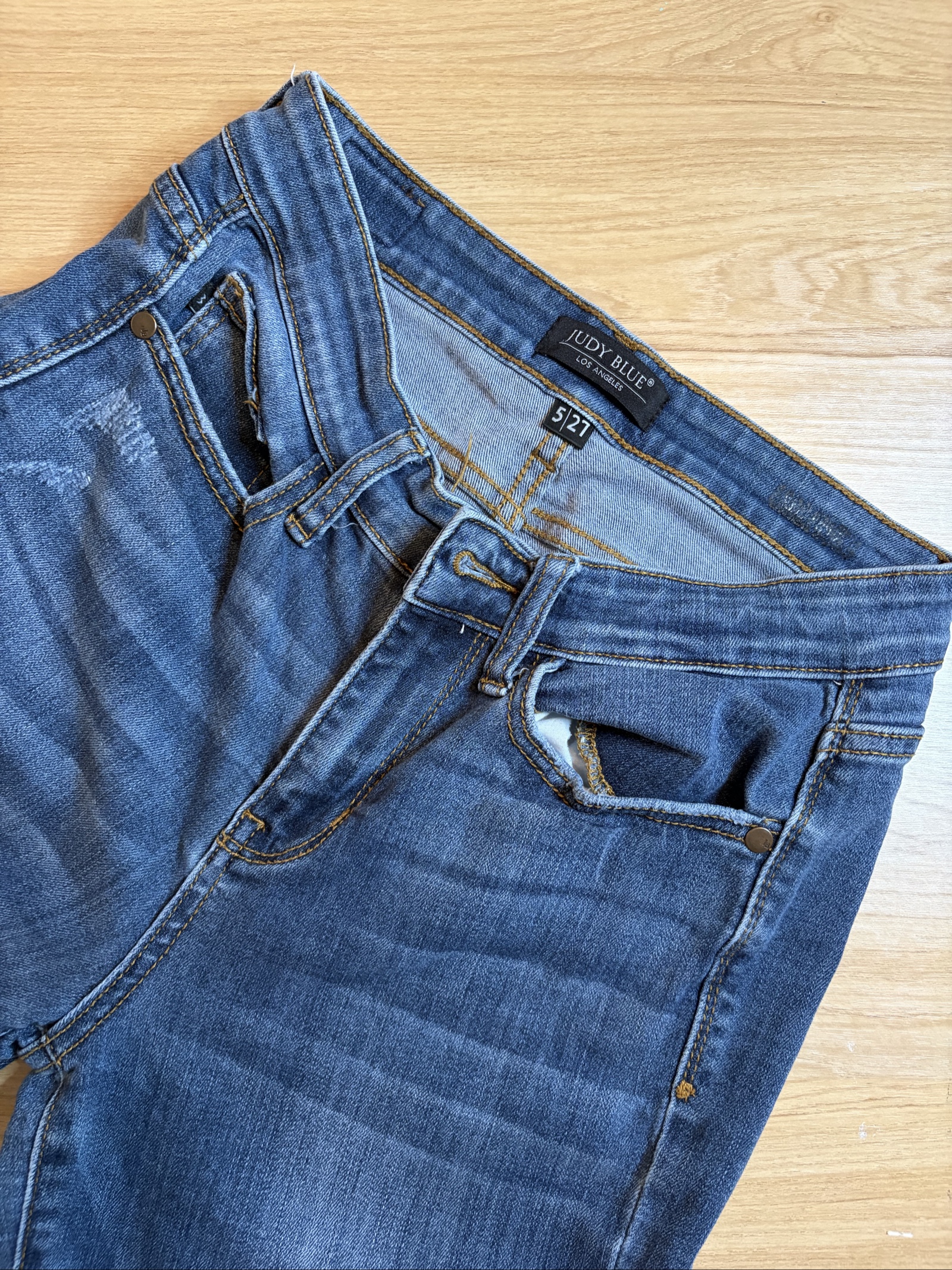 Judy Blue Blue Denim Skinny Jeans 27